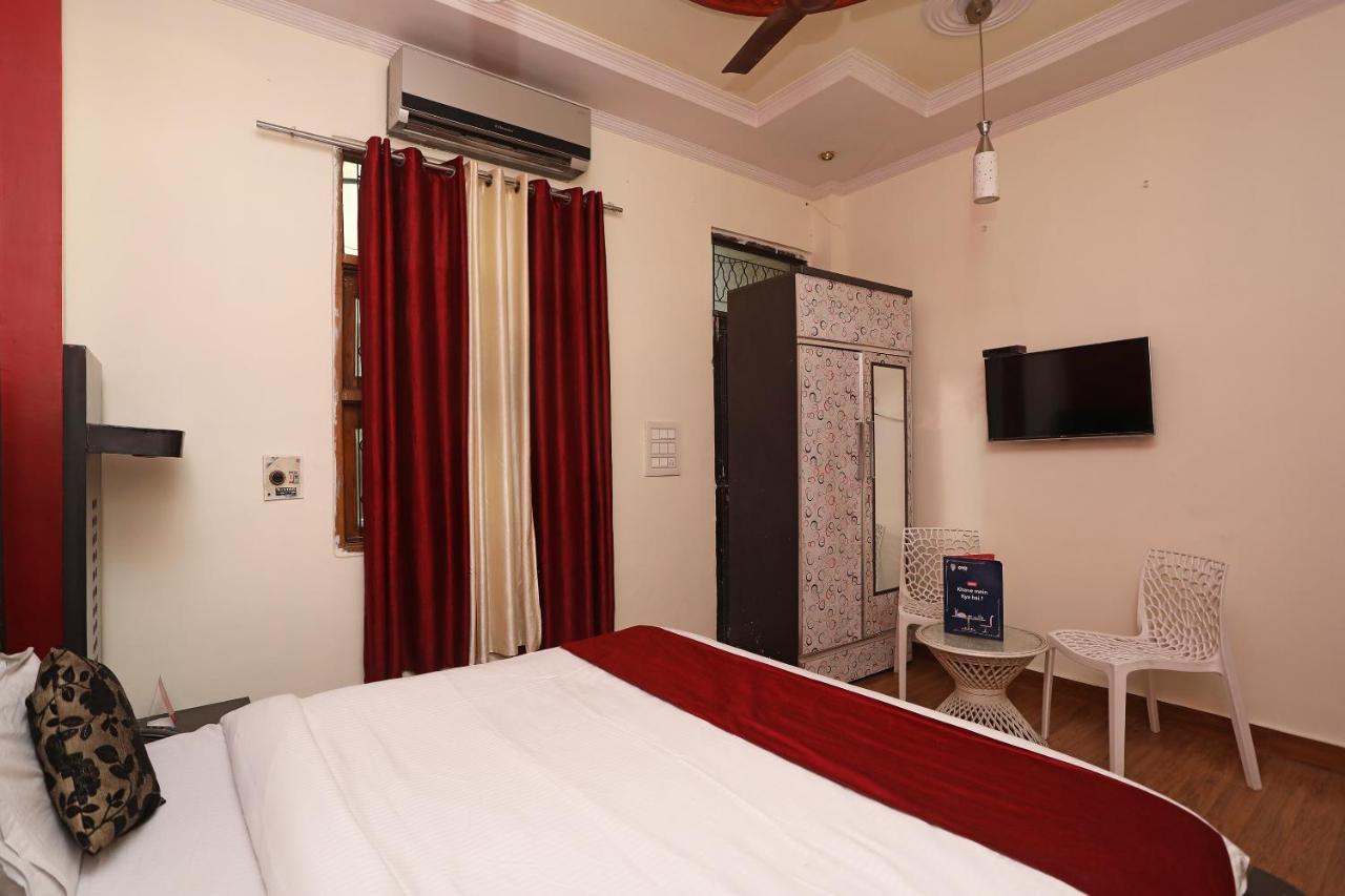 Oyo Stay The Castle Near M2K Cinemas Rohini Nowe Delhi Zewnętrze zdjęcie